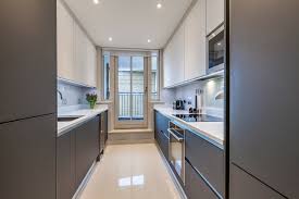 Small apartment kitchen makeover reveal. Space Enhancing Tips For Small Galley Kitchens Houzz Uk