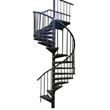 In terms of construction spiral staircases consist of a while the stairs can be made of various materials when it comes to exterior spiral stairs wrought iron, natural wood and stainless steel are among the best. Stairs Cast Iron Stairs Cast Iron Suppliers And Manufacturers At Okchem Com
