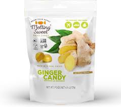 Amazon.com : Melting Sweet Premium Individually Wrapped Hard Candy (Ginger,  4.4oz, Pack of 1) : Grocery & Gourmet Food