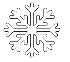 free printable snowflake templates 10 large small stencil patterns template coloring pages lettre c coloriages amour