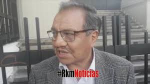 El presidente del comité cívico pro...