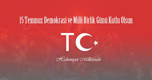 15 Temmuz Demokrasi Ve Milli Birlik Gunu Kutlu Olsun Www Kurumsaldata Com Web Tasarim Tasarim Site Tasarimi