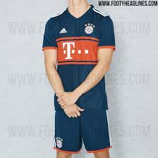 Los augurios no eran buenos para el bayern, con su uniforme. Oficial Uniforme De Visita Bayern Munich Filtrado Footy Headlines Espanol