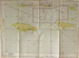 World Aeronautical Chart Jamaica 647 And Flight Approach