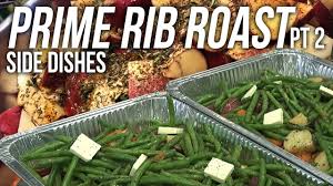 Martha stewart prepares a prime rib, or standing rib roast. How To Grill A Prime Rib Dinner The Sides Part Ii Recipe Bbq Pit Boys Youtube