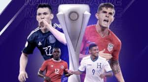 Here is the nations league trophy! Seleccion Mexicana Concacaf Presento El Trofeo De La Nations League Video
