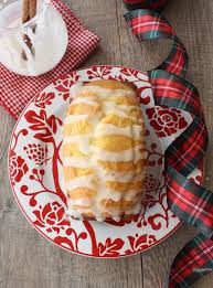 Eggnog Bread With Rum Glaze Recipe Christmas Cooking Food Christmas Food