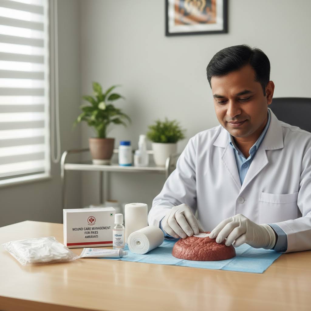 Wound Care Management for Piles Amravati product image