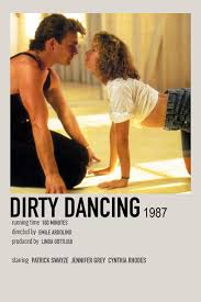 Starring jennifer grey, patrick swayze, cynthia rhodes, jerry orbach Pin On Diy Movie Posters