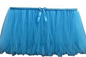 How To Make A Tulle Table Skirt Tulle Table Skirt Tutu Table Skirt Diy Tulle Table