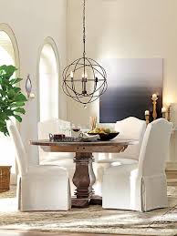Aldridge Round Dining Table Kitchen Nook Great Price With Similar Look To Restoration Hardware Round Dining Room Round Dining Table Kitchen Table Lighting