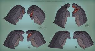 Godzilla Face Expressions Chart By Filbarlow Godzilla Funny Godzilla Comics Godzilla