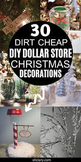 30 Diy Dollar Store Christmas Decorations You Can Make With Your Kids 2020 Dollar Tree Christmas Decor Dollar Store Christmas Crafts Dollar Store Christmas Decorations