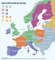 Nackt oder bekleidet: Der Sauna-Dresscode für Europa: Tageskarte