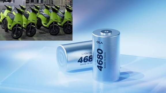 Ola Electric unveils made in India 4680 'Bharat' battery cell; CEO Bhavish  Aggarwal promises 'faster charging, more energy storage' - BusinessToday