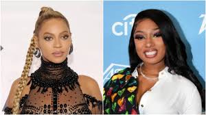 Megan thee stallion performed her viral hit savage (remix) at the grammys on sunday, looking like an angel in a white feathered burlesque look. Hear Beyonce Join Megan Thee Stallion On The Savage Remix The Fader
