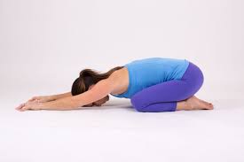 Extended Child S Pose Kid Poses Poses Therapeutic Yoga