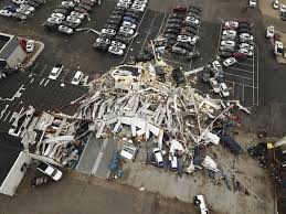 Educators can use the resources in this collection to develop lessons and activities to help students investigate the impacts of natural hazards and other earth processes on humans. After Several Quiet Years Tornadoes Erupt In United States