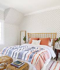 Home office, living room, or bedroom; A Boho 70s Inspired Bedroom With Opalhouse By Target Emily Henderson Home Decor Bedroom 70s Inspired Bedroom Bedroom Inspirations