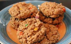 Add 2 tablespoons brewers yeast & 1/4 cup flax seed meal. Monster Cookies My Year Of Cupcakes