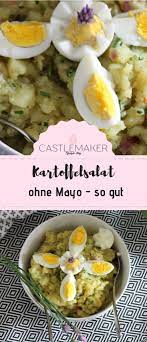 rezept der beste kartoffelsalat ohne mayo castlemaker kartoffelsalat omas kartoffelsalat rezepte