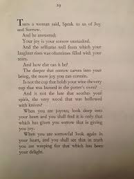 On Joy And Sorrow By Kahlil Gibran Kahlil Gibran Quotes Good Night Quotes Kahlil Gibran