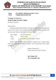 Kenapa demikian?, sebab sekarang ini sudah banyak media komunikasi. Download Pdf Contoh Surat Undangan Rapat Sekolah 9qgomoox8rln