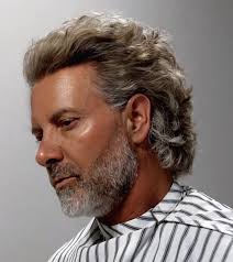 Image result for short hair haircuts men over 50