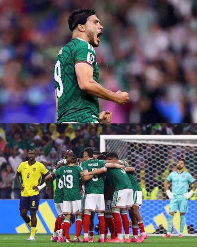 PRIMER TIEMPO | MÉXICO 🇲🇽 2-0 🇪🇨 ECUADOR La épica contra Alemania y se achican contra México