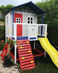 Kids Timber Cubby House Hide Seek Kids Brisbane Based Kids Rule Our World Afterpay Available Big Range Kids Cubby Houses Cubby Houses Play Houses