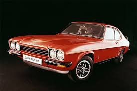 Image result for Bright Red 1980 Capri