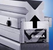 Wila engineers on their press brake wila wave version