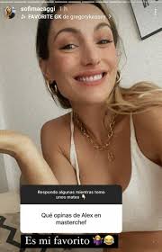 Vos te acordás que pasé por tu mesada y te dije que no hagas una calabaza rellena porque iba a ser horrible?, lo encaró de una martitegui. Alex Caniggia Ultimas Noticias De Alex Caniggia Temas En La Voz Del Interior