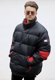 Vintage Tommy Hilfiger Puffer Jacket From Gu24 Sport Tommy Hilfiger Outfit Jackets Men Fashion Mens Puffy Jackets