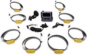 Now includes a repeater to maximize the performance of the system! Truck System Technologies Tst 507 Int 8 C Tire Pressure Monitoring System W Color Display Repeater 8 Internal Transmitters Only American Parts