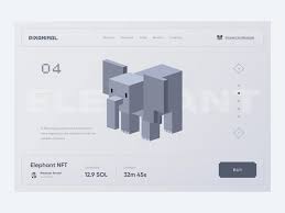 Nfts Marketplace Website By Sergey Antoniuk For Antoniuk Agency On Dribbble In 2021 Website Design Inspiration Website Design Web Design
