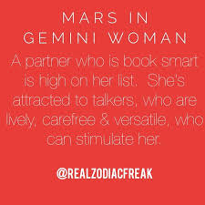 Ladies What Does Your Mars Sign Represent Zodiac Freak Astrology Gemini Gemini Woman Gemini