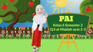 Islamicfinder brings al quran to you making the holy quran recitation a whole lot easier. Pembelajaran Pai Kelas 6 Sd Q S Al Maidah Ayat 2 3 Youtube