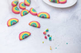 Alles was du brauchst sind 2 zutaten und nur 10 minuten aufwand. Leckere Einhorn Regenbogen Kekse Selber Machen Diy Blog Do It Yourself Anleitungen Zum Selbermachen Wiebkeliebt