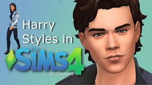 Miraimayonaka, mod, mod the sims, mts, sims 4, traitmay 7, 2021. Sims 4 Celebrity Cas Harry Styles In Sign Of The Times Youtube
