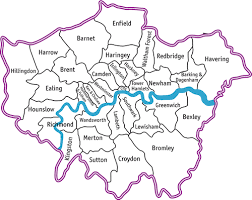 London Government Directory London Boroughs London Map London Borough Map