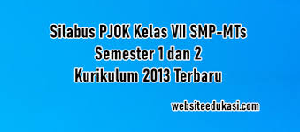 Silabus pjok kelas 7 file silabus yang saya bagikan di atas saya sajikan dalam link google drive dengan tujuan agar mudah dan cepat untuk di download. Silabus Pjok Kelas 7 Kurikulum 2013 Tahun 2021 2022