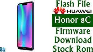 Flash File Huawei Honor 8c Bkk Al00 Firmware Download Stock Rom Firmware Huawei Rom