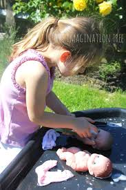 Buy baby doll clothing & accessories and get the best deals at the lowest prices on ebay! Baby Doll Washing And Caring Activity The Imagination Tree