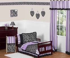 Purple room ideas may not necessarily be those that have everything purple in them. Purple And Black Kaylee Children And Kids Modern Wall Border By Sweet Jojo Designs Only 18 99