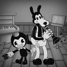 This year has been fun but i've been unlucky when it comes to proper jobs; Mrs Cute Quel I Tried To Draw Bendy And Boris In A Old Style I