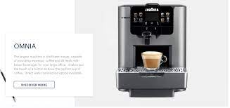 Compare the models of lavazza coffee machines and choose the one that best suits your needs. Lavazza Office Coffee Services