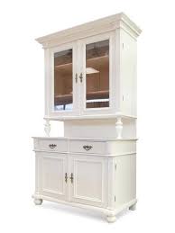 Antike Kredenz Weiss Shabby Chic Buffet Altdeutsch Vitrine Kuechenschank Schrank Moebel Shabby Chic Buffet Schrank Wohnzimmeruhren