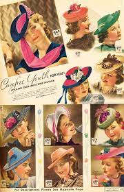 Kapelusze Toczki Pastylki Vintage Inspiracje Women Hats Fashion Spring Hats 1930s Hats