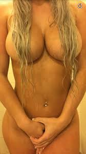 Naked Laci Kay Somers Showing Her Big Boobs in the Shower - The Fappening!